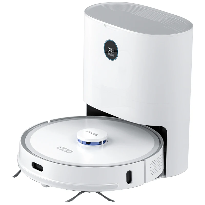 Electric laser sweeping smart robot vacuum cleaner mopping swimming pool wall climbing wireless
