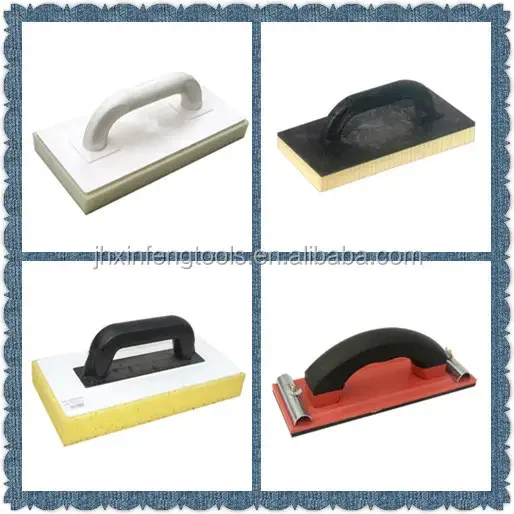 Wipe Clay Tablets Open Cell Nature Rubber Sponge Foam Trowel