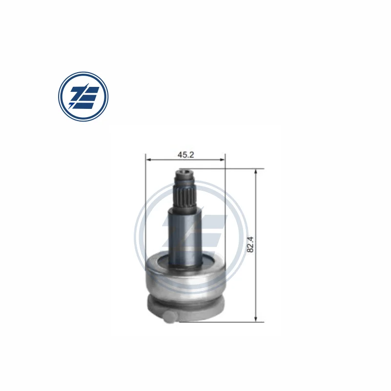 High quality  bendix starter drive 54-2400 231958 1.01.0959.0 For Ford starter drive gear