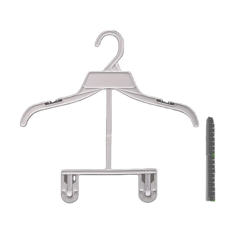 Hot Selling Connected Plastic Hangers For Clothes Customizable Clothes Hanger Plastic