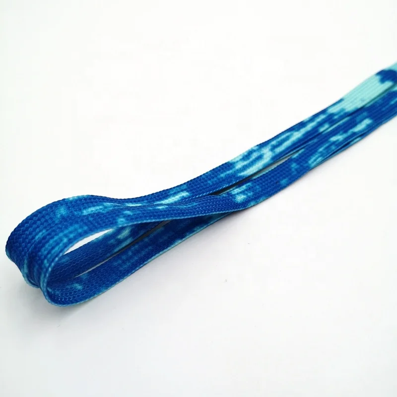 High Quality Hot Selling Colorful Flat Bulk Printed Leather Oval Lazy Elastic Sport Shoe Laces Wholesale Pair Accessory Metal