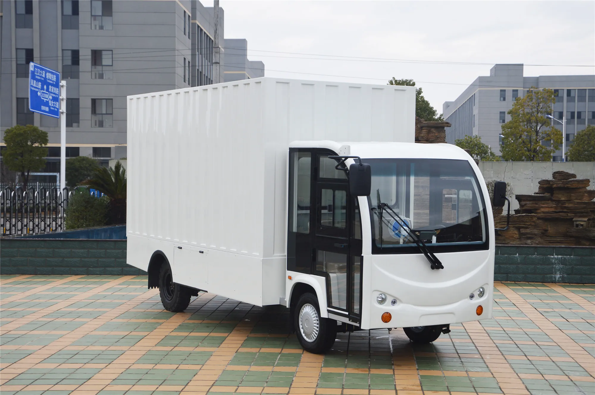 Electric Express Delivery Cars Electric Mini Cargo Van
