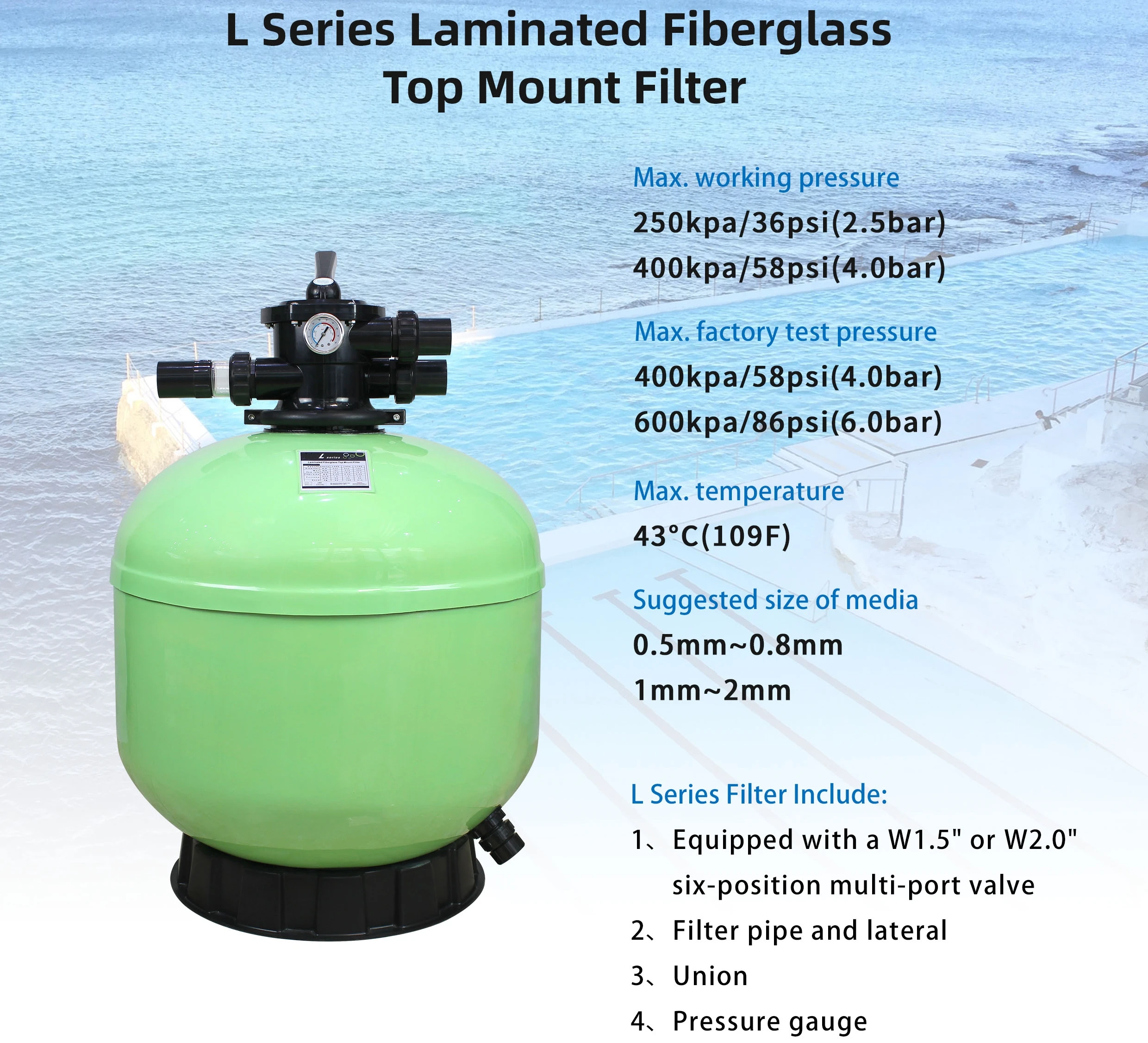L-sand-filter