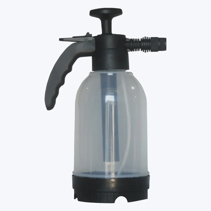 Custom Portable Multifunctional Acid Alkali Resistant Air Pressure 2l Water Spray Bottle Garden Watering Can for Plants