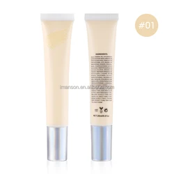 Full Coverage Correcting Concealer Cream Waterproof Private Label 8 Color Liquid Concealer
