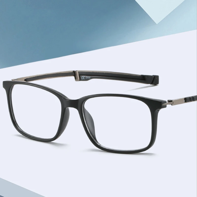 Anti Blue Light Blocking Reading Glasses Square Readers Computer for Men