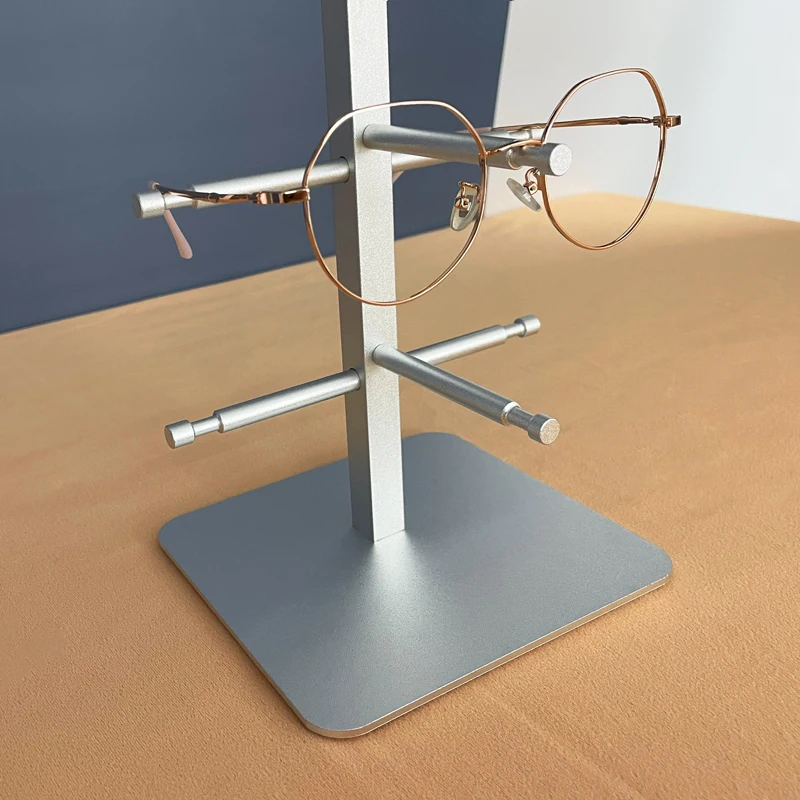 Light luxury eyewear counter display optical display rack travelling eyeglass display