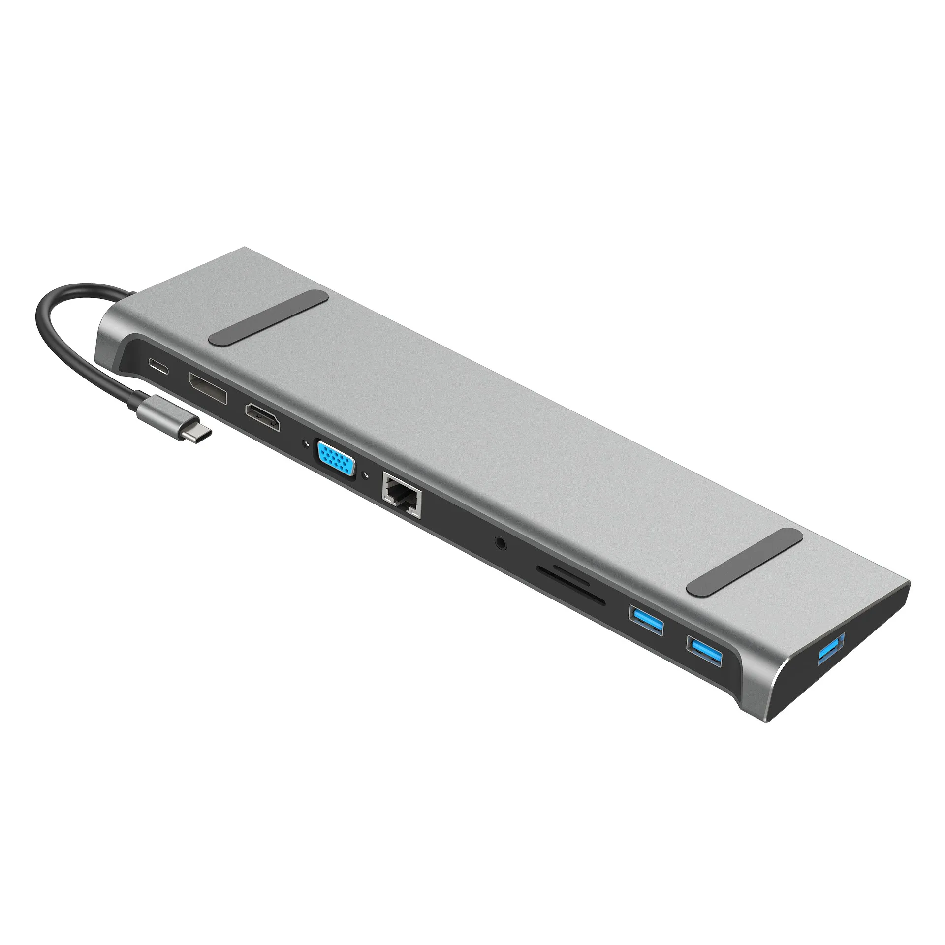 Док-станция 11 в 1 usb 3 0 4k uhd rj45