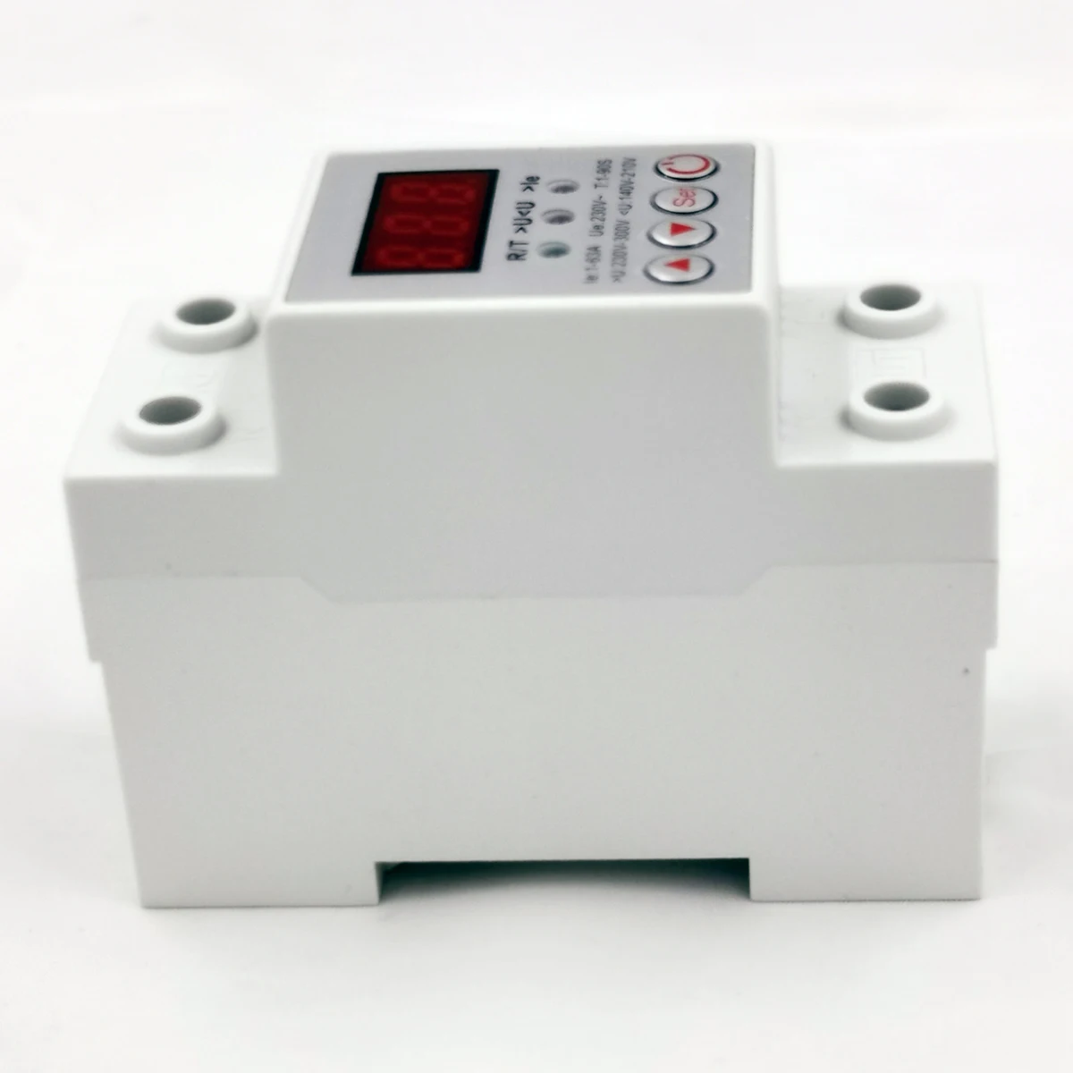 63A 230V Din rail adjustable over under voltage protective protector relay protection and digital electric voltage protector
