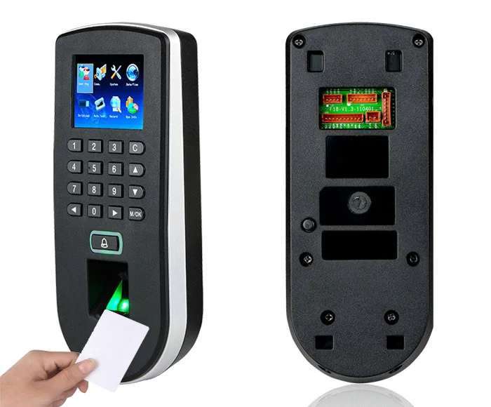 Linux System TCP/IP USB RS232 Fingerprint Time Attendence F19 Wifi Smart Fingerprint