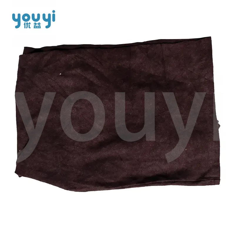 Youyi 10KG 15KG 20KG 25KG Knit Rags Cutting Waste Rags Cotton fabrics Scrap Textile Waste 100% Cotton Color Stitched Rags