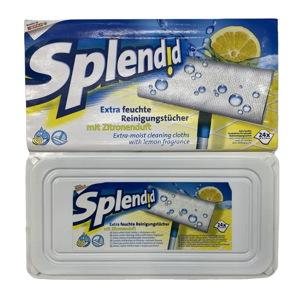 YIFAR Household Landry Floor Cleaning Wet Wipes Dry Disposable Dusting Cloth for Floor