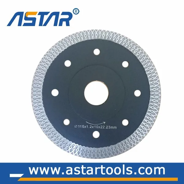 Diamond Thin X-Turbo Saw Blade for Marble Ceramic Tile Cutting without chipping