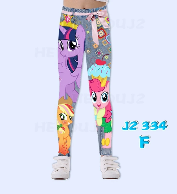 Высококачественная детская одежда из Гуанчжоу, модные длинные леггинсы для девочек