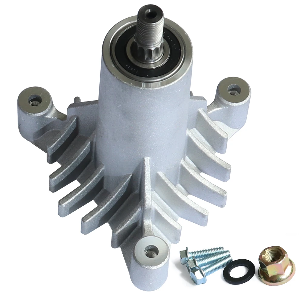 Gas Grass Cutter Garden Machine Lawn Mower 130794 Spindle Assembly for Roper,Sears,Husqvarna, Rotary,TSB,Stens