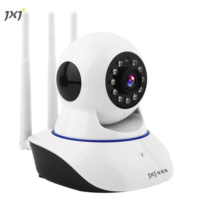 JXJ Mini Wifi Wireless Ai IOT PTZ HD Shop Monitor P2P Webcam Machine Security IP Monitoring CCTV Tester Network Camera