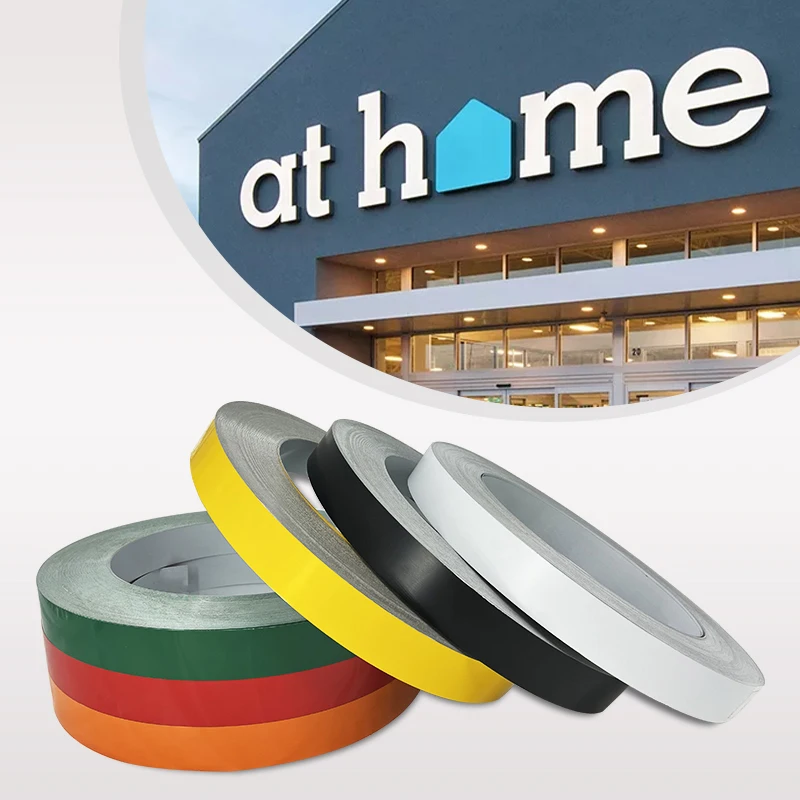 LED Channel Letter Coated Flat  Edge Aluminum Coil Aluminum Strip Coil Rolls For Sign Letters