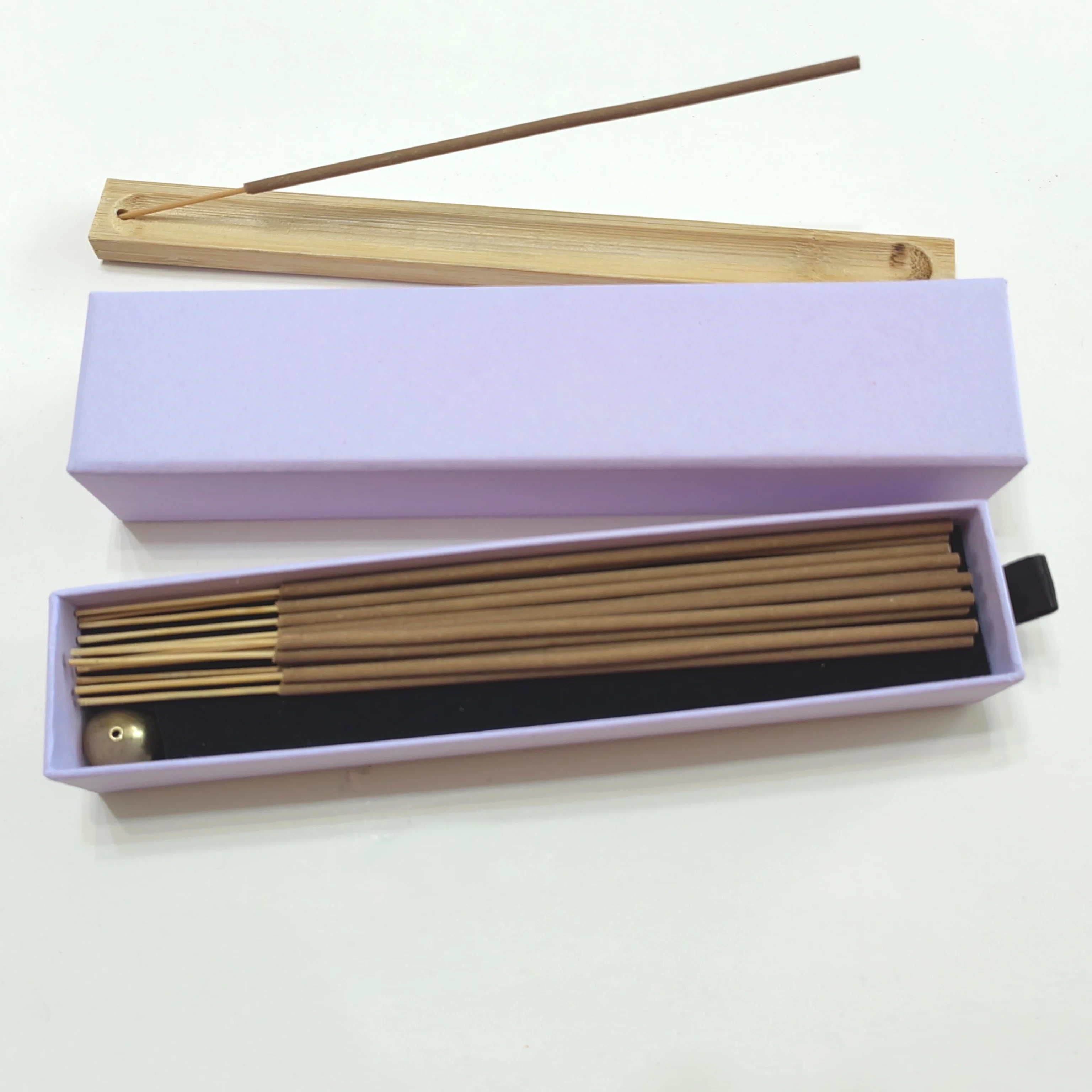 Handmade Natural Sandalwood Incense Sticks Organic Wood Purification Yoga Meditation Religious Fall Season Free Chemicals