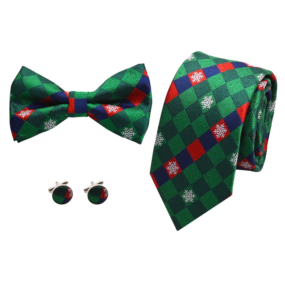 YiLi Premium Shengzhou Handmade Christmas Mens Ties