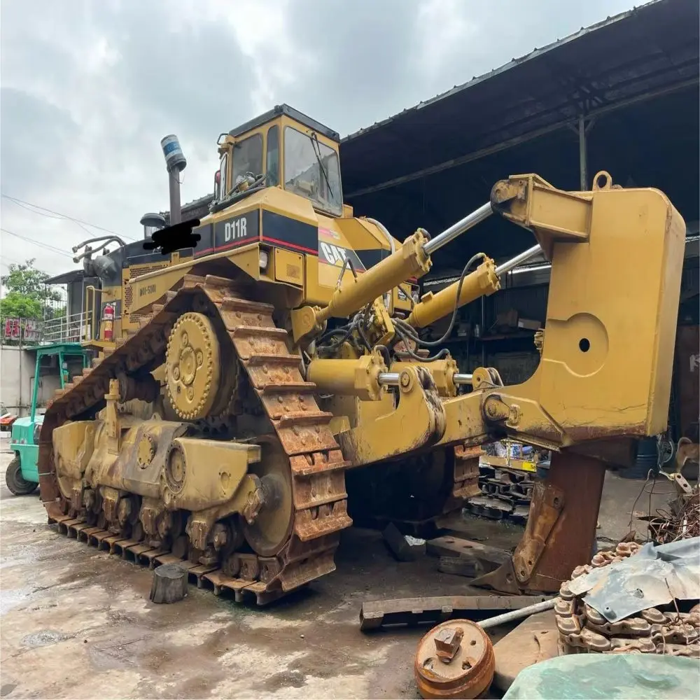 Гусеничный бульдозер Caterpillar D11R с двигателем Cummins двигатель Kubota D8R насос хорошего состояния компоненты сердечника подшипника