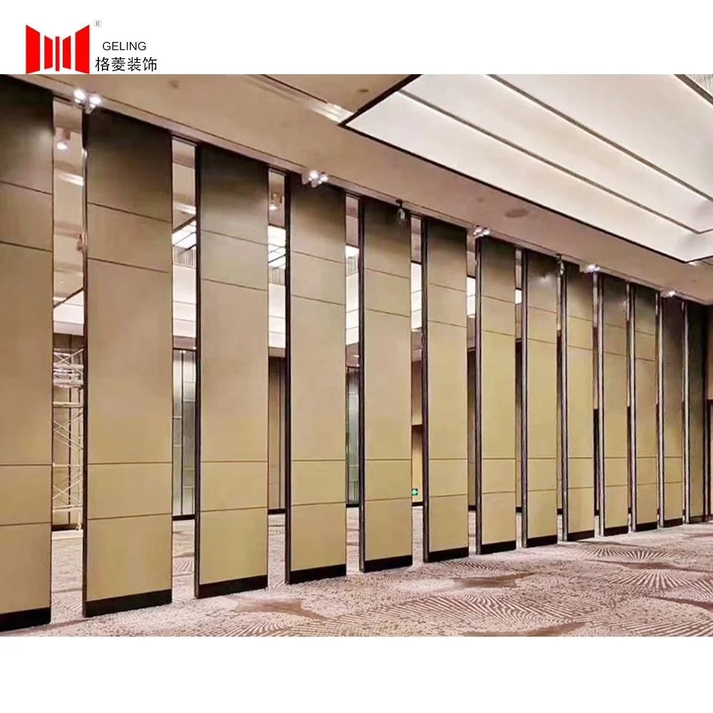 Collapsible Sliding Room Dividers and Acoustic Living Walls Acoustic Folding Partitions