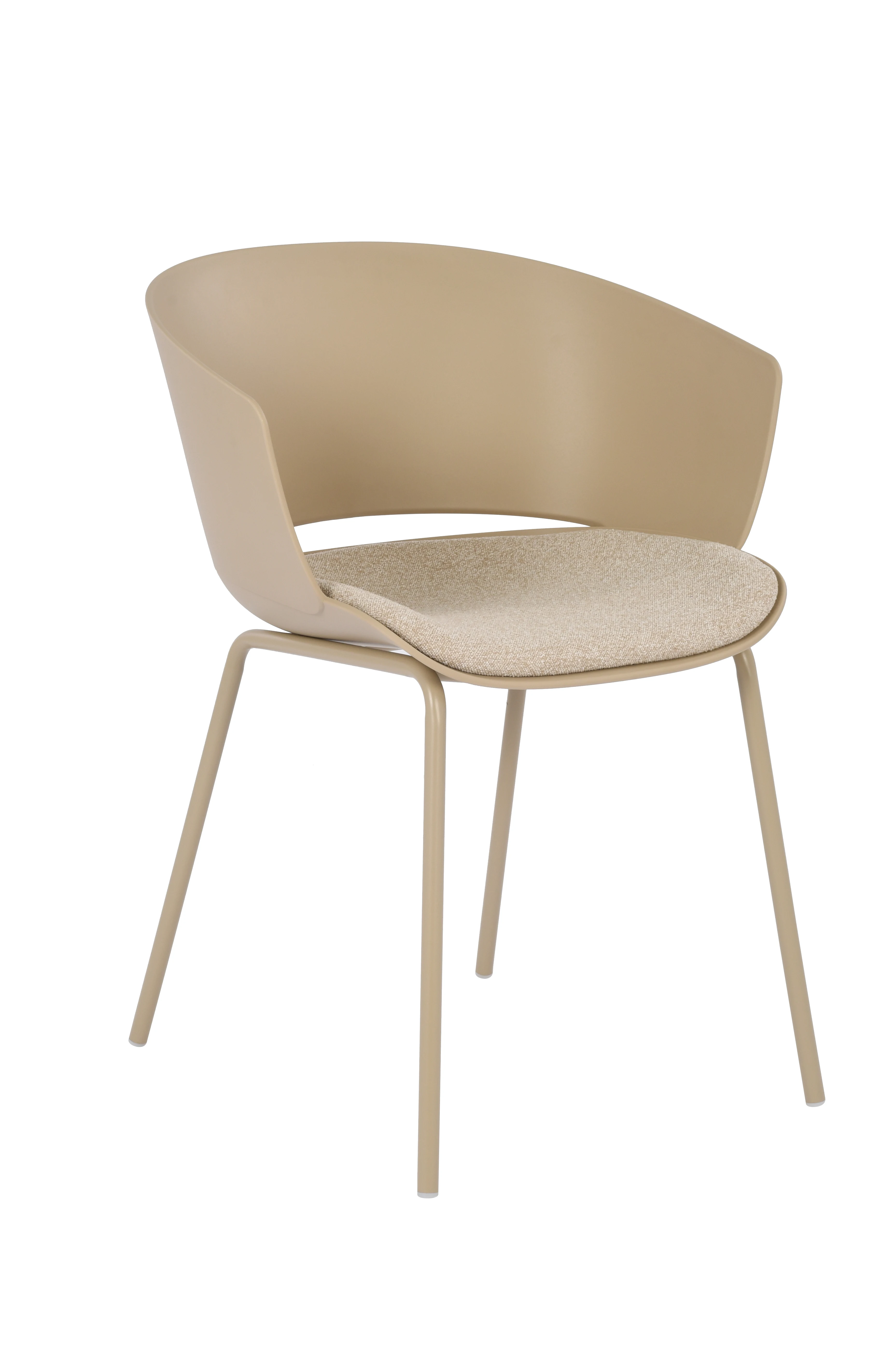 Modern Design China Factory Plastic Mesh Chair Dining Room PP Seat Chairs