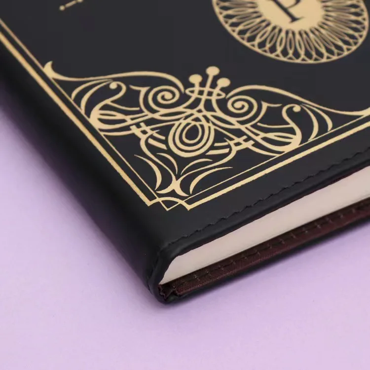 Factory wholesale notebook with lock retro atmosphere notebook business office notepad A5 tally book