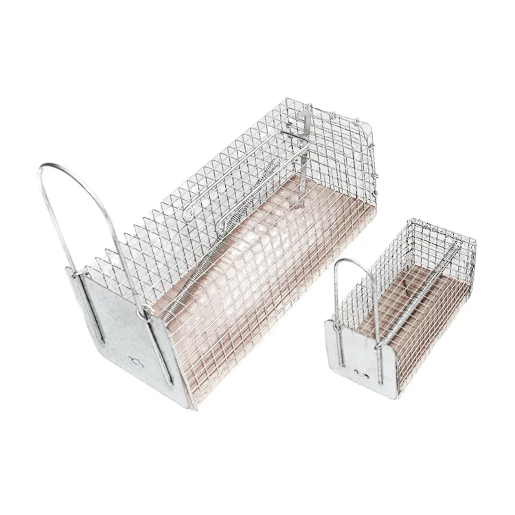 Eco-Friendly Custom PP Material Outdoor Pest Control Glue Trap Square Shape Light Design Plant Motif Attractive Wild Boar Rat