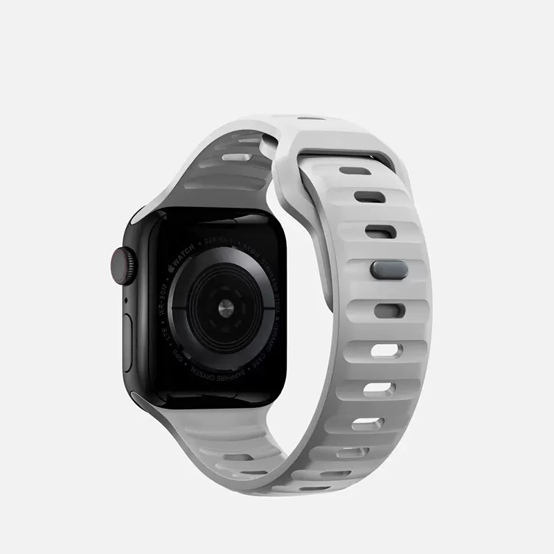 LeYI New Wristband Soft Silicone Watch Strap Sport Bracelet Band for IWatch 7 6 8 SE Ultra 49mm 45mm 41mm