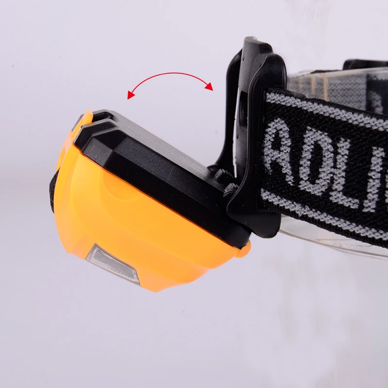 
Portable XPE Led Headlamp With Red Led Light Cheap Emergency Outdoor Led Head Torch For Promotion 