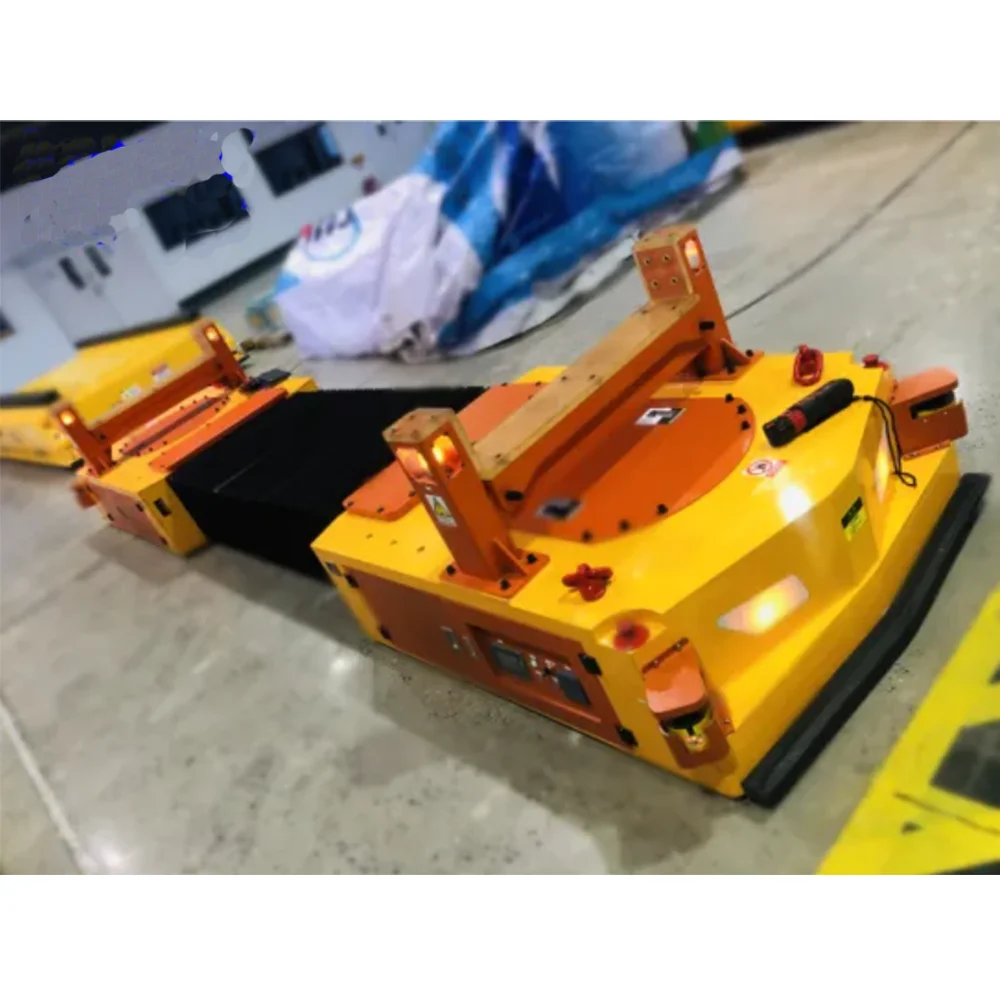 LY 5 10 15 20 Ton Heavy Material Transfer Truck Customized AGV Vehicle