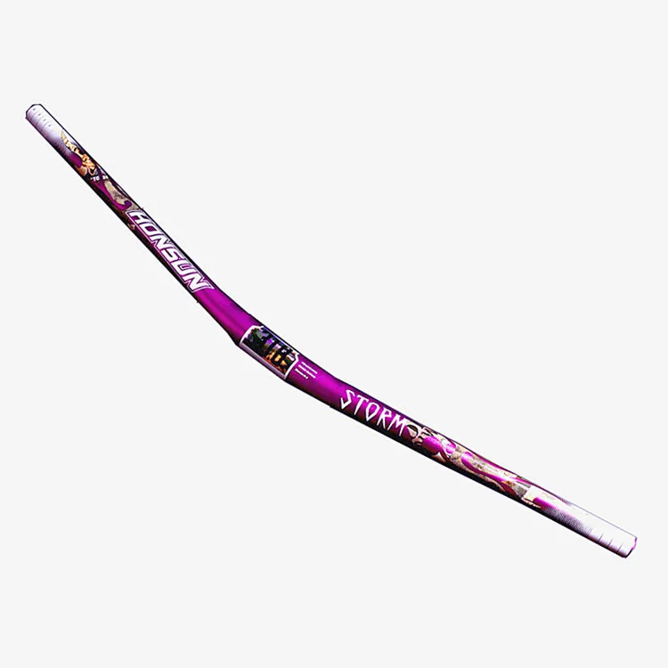 HONSUN Bicycle Handlebar Extended Mountain Road Folding Bike Carbon Handlebars 780mm Bike Parts Cycle Hand Bar