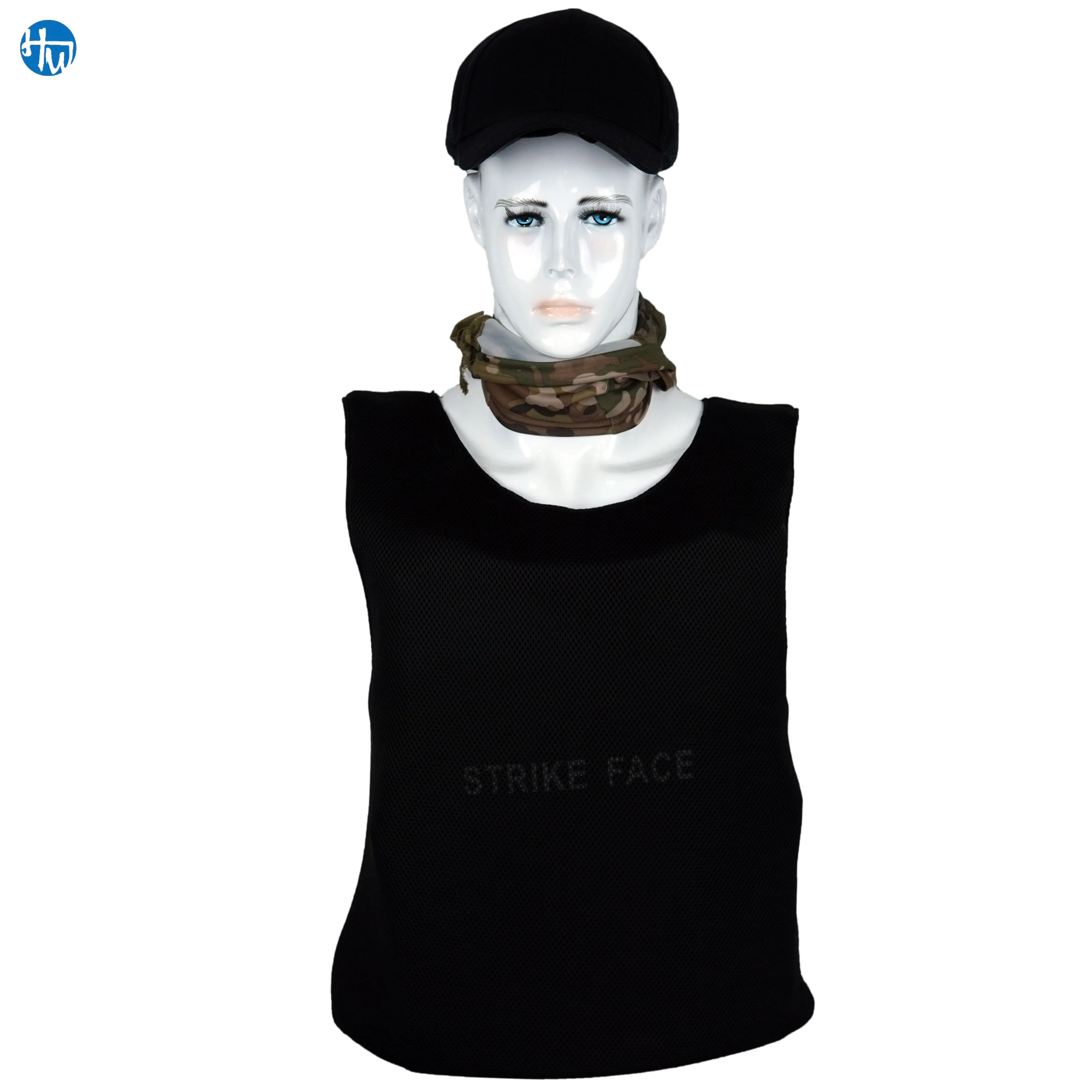 Factory Direct High Quality 3a grade bulletproof vest balistic chalecos antibalas with a cheap price