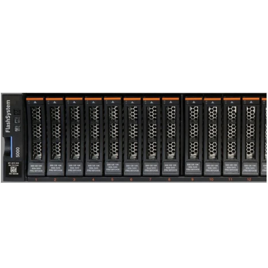 OceanStor 5310/5510/5610 New-Gen Hybrid Flash Storage Systems