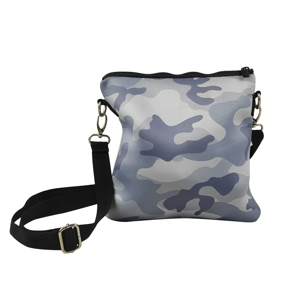 Women Phone Neoprene Sling Bags Handbag With Adjustable Shoulder Strap
