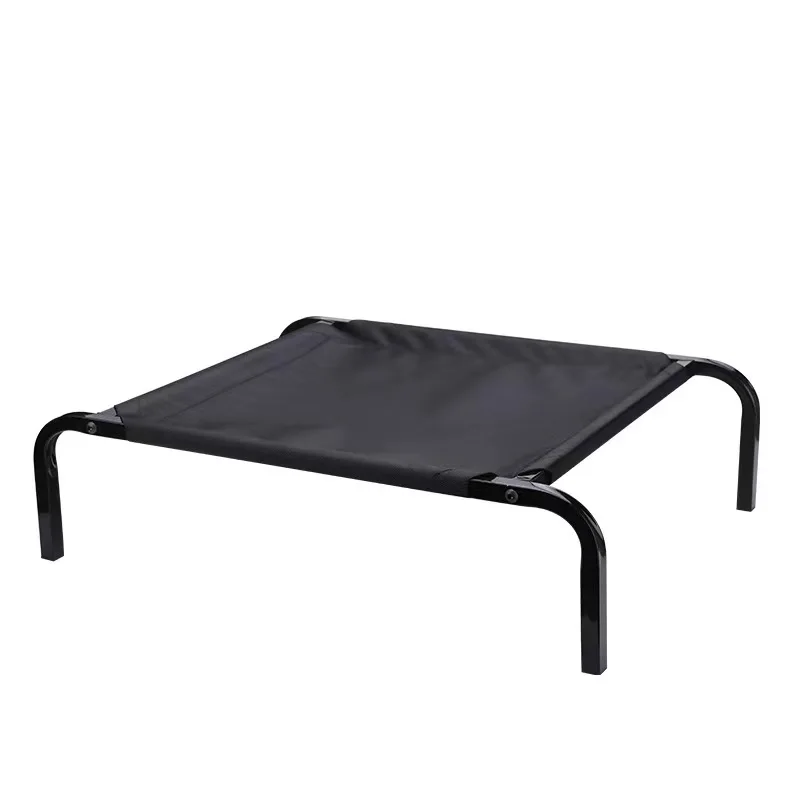 Portable Safe high load Pet Dog Bed Outdoor Waterproof Elevated Dog Bed Elevated trampoline dog summer beds