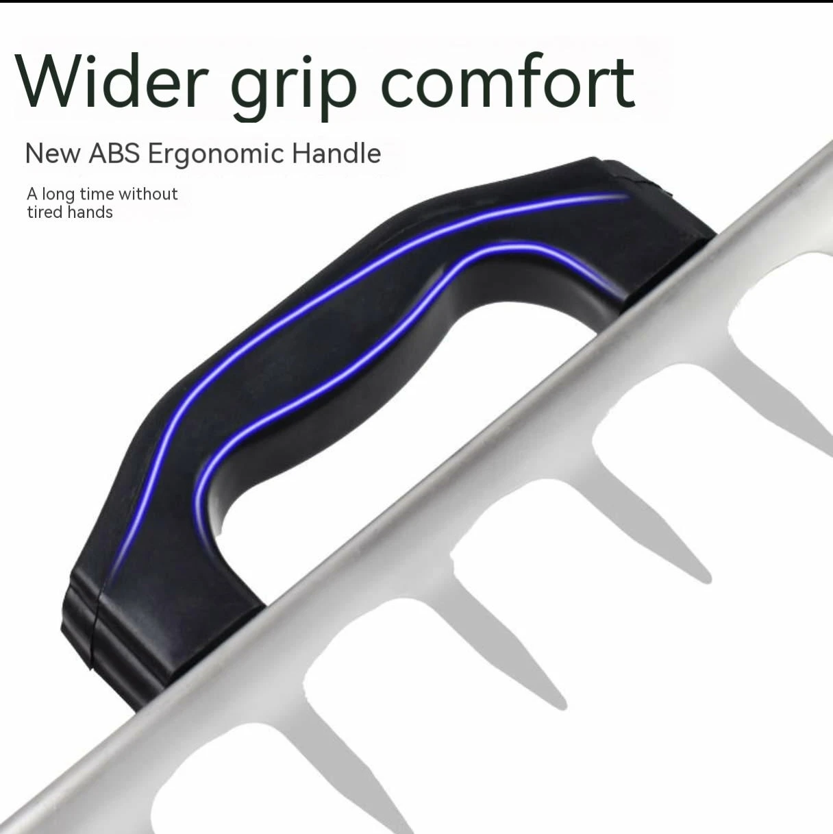 10-Teeth Head level sharp garden rake Leaf Clean Farming Tools