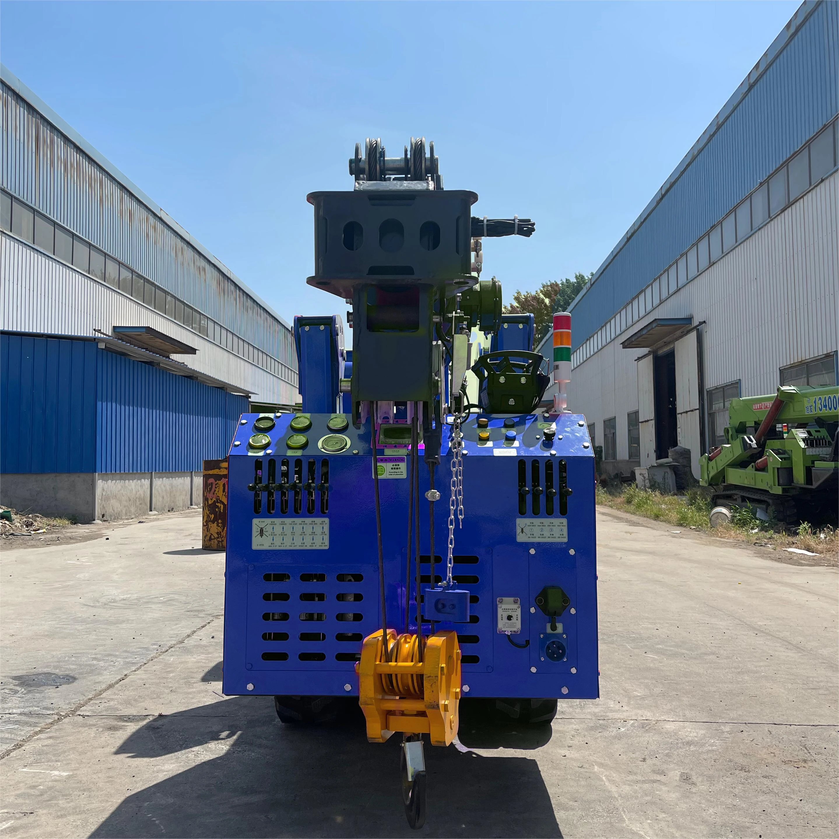 Tonlita Telescopic Crawler Spider Crane Construction Machinery 3ton 5 tons Spider Crane Fly Jib spider crane