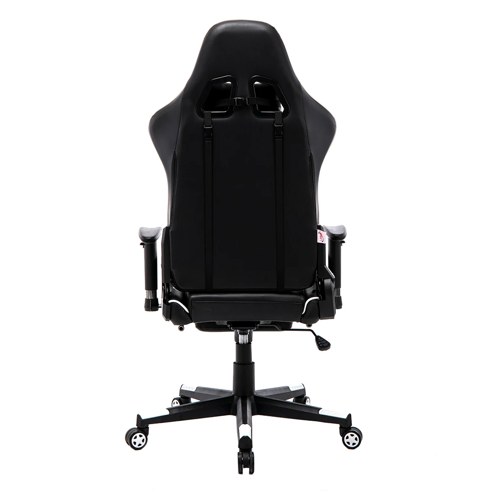 Factory Direct Adjustable Racing Computer Silla Gamer Gaming Chair With Footrest