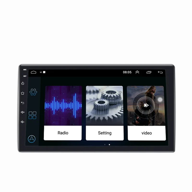 WSY Самый дешевый проигрыватель 7 дюймов android Автомобильная электроника 1 + 16g Высокое качество android автомобильный стерео dvd проигрыватель