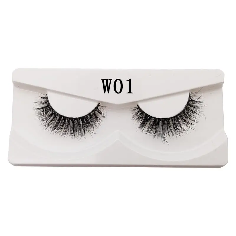Best selling hot chinese products for women false eyelashes made in 3D horse hair eyelash with own brand eyelashes