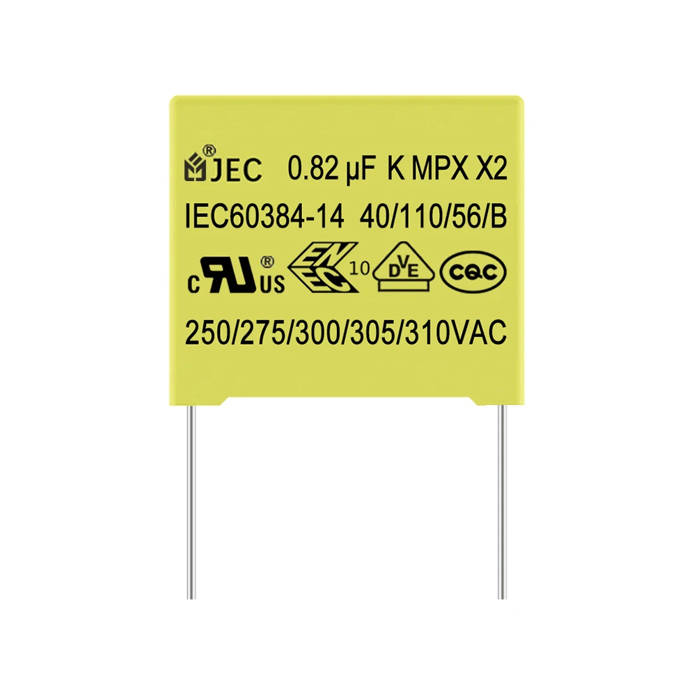 Пленочный конденсатор Mpx X2 275 В 824 уплотнительный из смолы 0 82 мкФ мощный