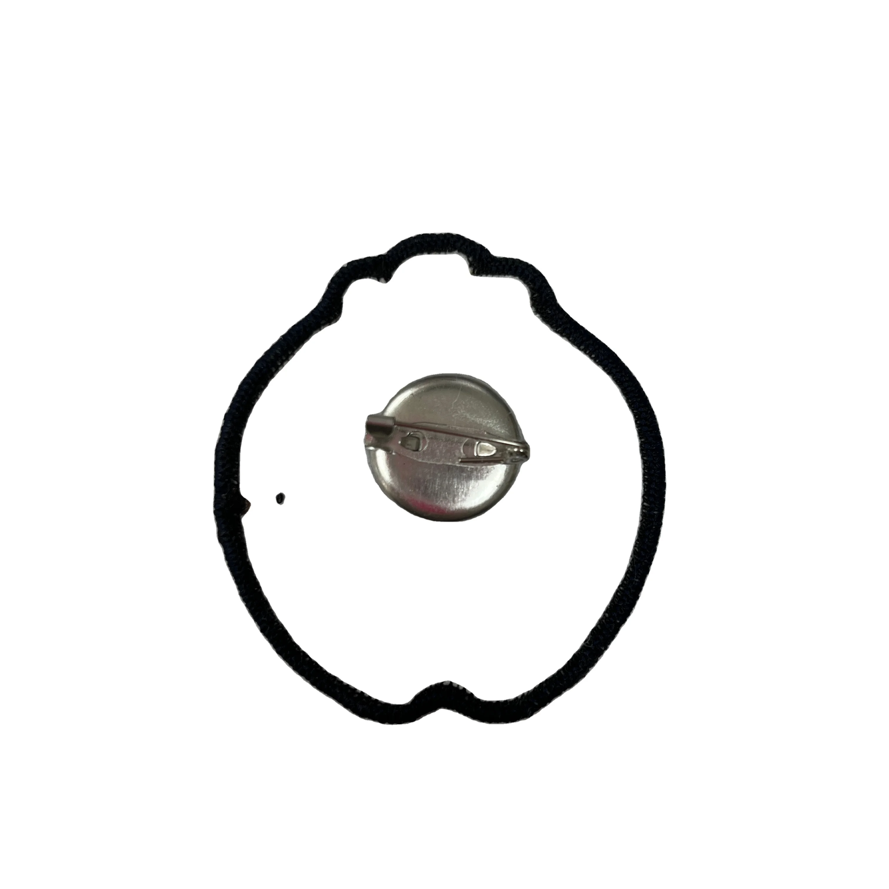 School Badges Custom Logo Embroidered  And  Woven Patches with Iron On Backing Or pin