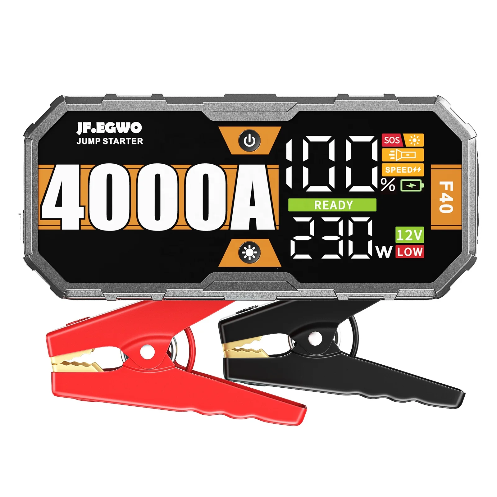 New Trending Mini Portable Emergency Battery Car Charger Jumper Starter Battery Power Bank Car Jump