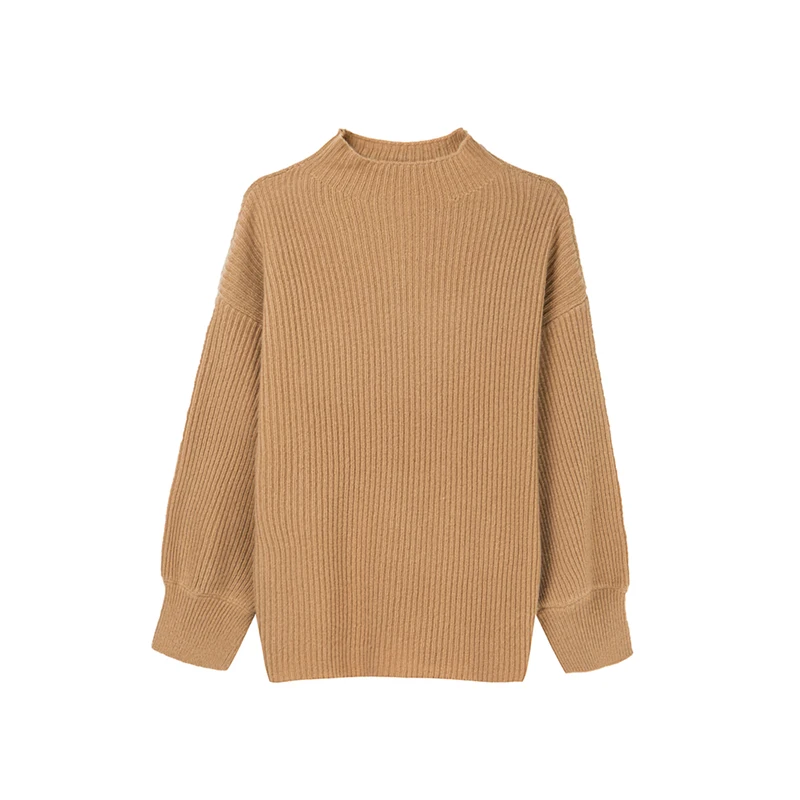 
High Quality Durable Qualities Product A Fall/Winter Cashmere Sweater Paired With a Stylish Sweater 