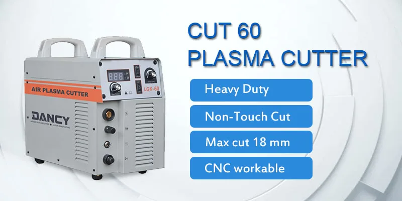 Plasma Cutting Machine CUT60 60A 220V Inverter Air Plasma Cutter max cut thickness 18.00MM