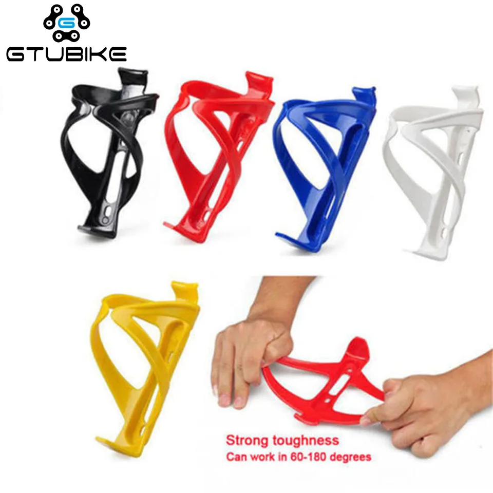 
MTB Bike Road Bike Bottle Cage Fiberglass Fiber Glass Cycling Bicycle Water Bottle Cage Bottle Holder 