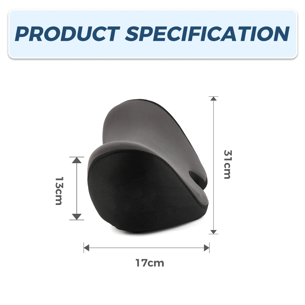 High quality car seat headrest neck pillow car neck pillow breathable auto head rest pillow car neck rest cushion headrest