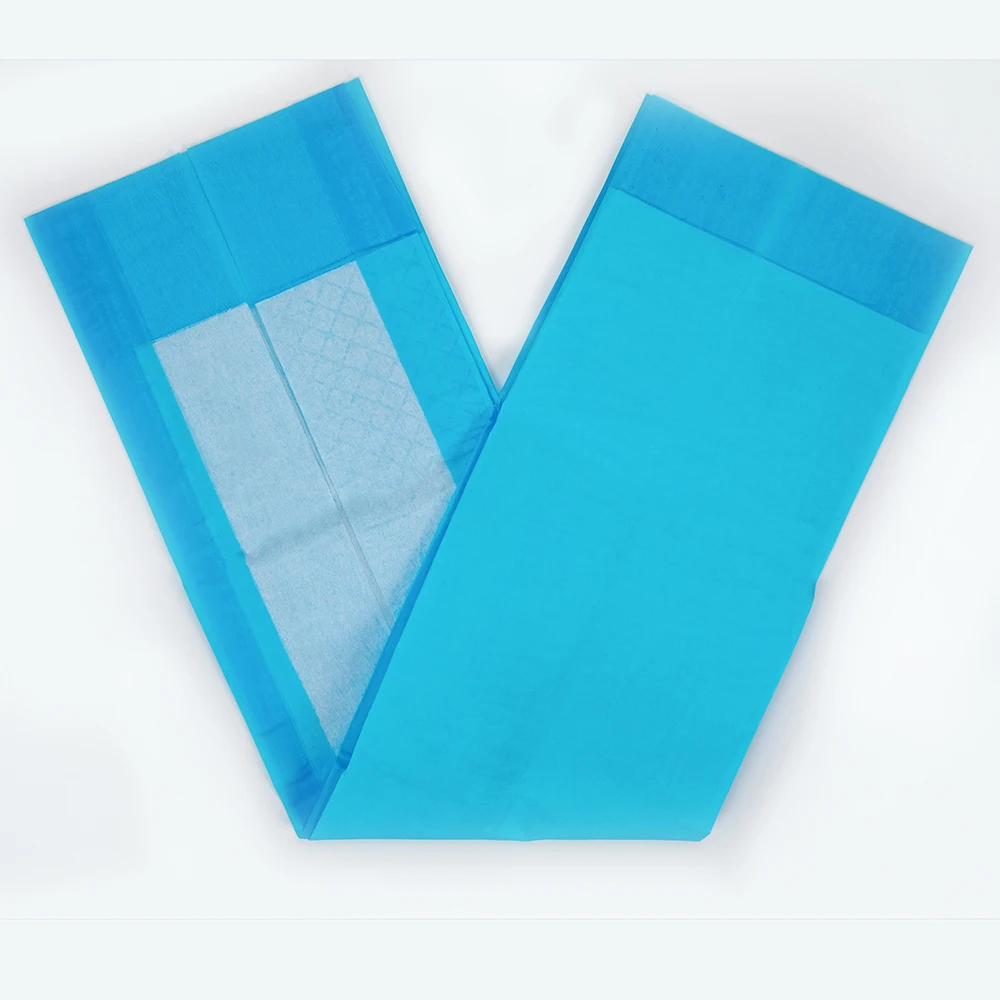 Disposable bed pad Hospital Sheet mid-size Super absorption Extra large Size 80*120cm factory wholesale Hot Sale Product