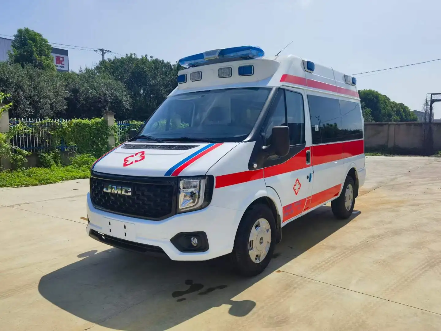 intensive care ambulances, negative pressure ambulances and medical transfer ambulances.